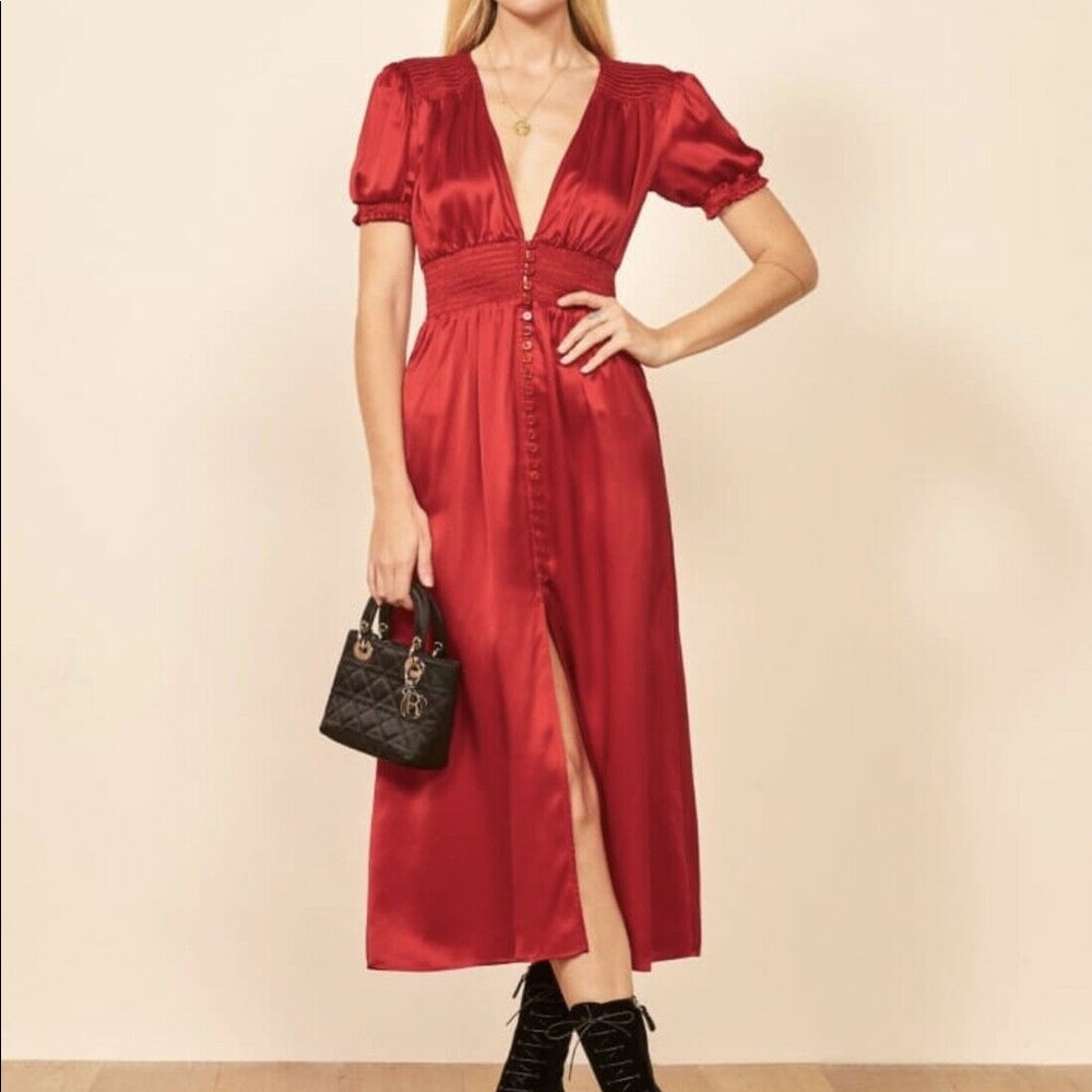 Reformation Alexea Dress